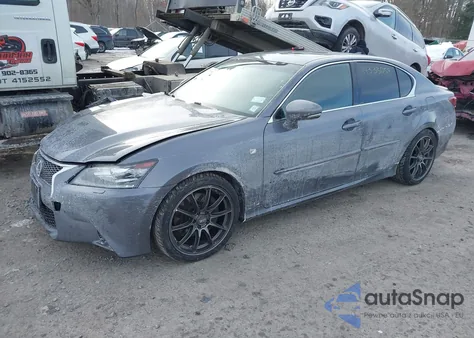 2015 Lexus Gs 350 z USA, uszkodzony, nr VIN JTHCE1BL7FA002891